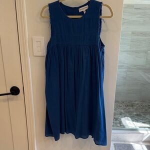 Apiece Apart Sleeveless Cotton Sundress